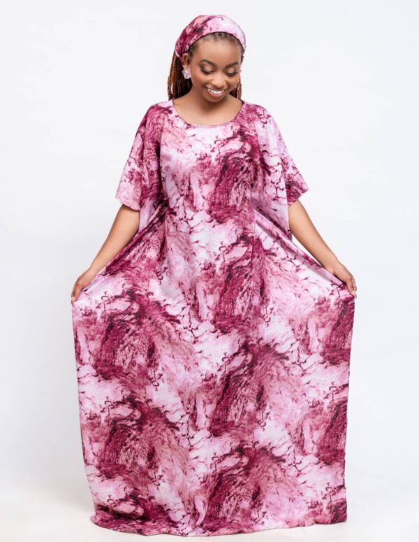 Abstract Marble Cinched Dera