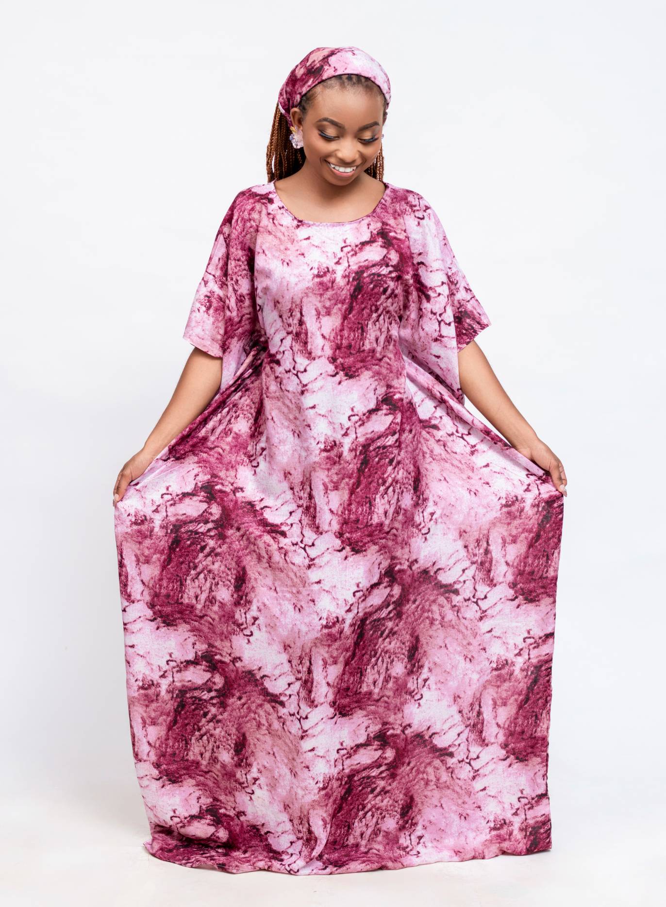 Abstract Marble Cinched Dera