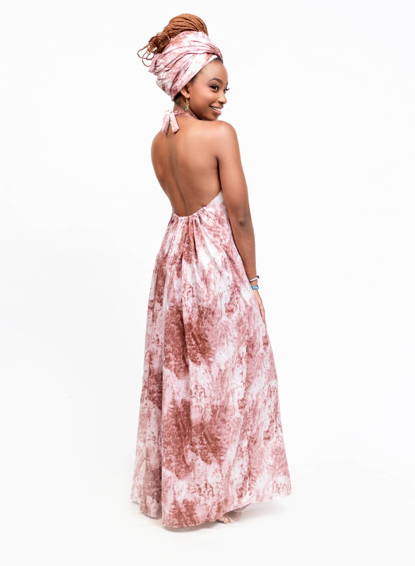 Nude Backless Dera