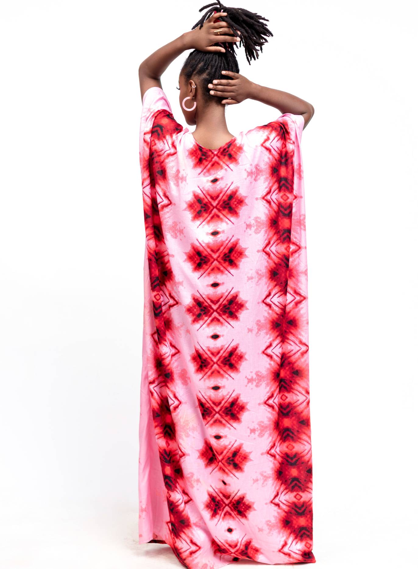 Pink Cinched Dera - Image 3