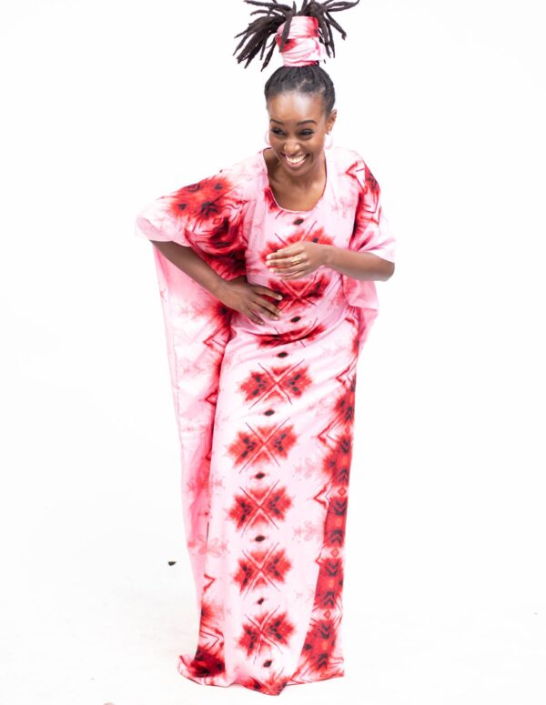 Pink Cinched Dera